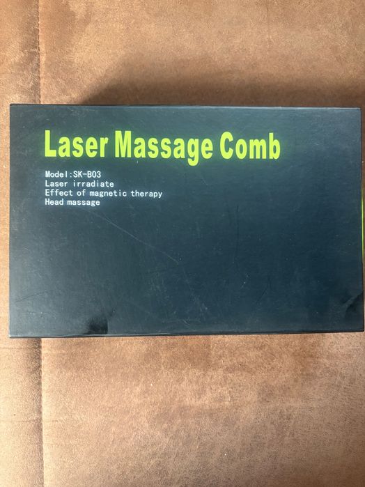 Laser masage pentru scalp