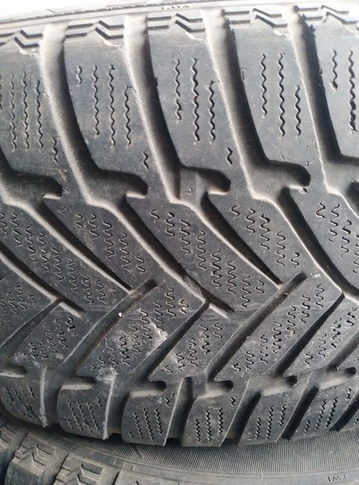 Оригинални алуминиеви джанти за Ford със зимни гуми 205/55R16