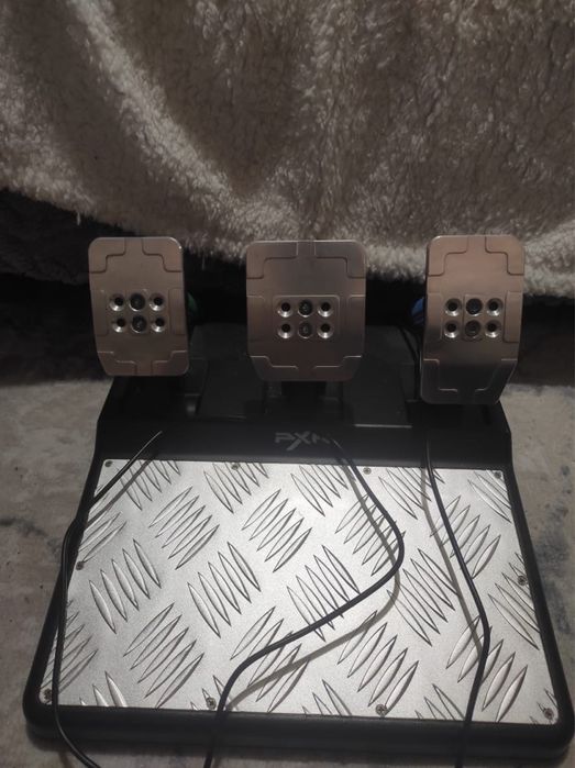 Игровой руль pxn v10