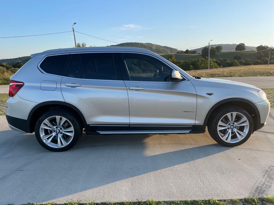 Vand BMW X3 XDrive F25 2.0 Diesel