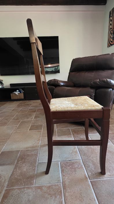 Set 6 scaune lemn masiv 120 lei/scaun