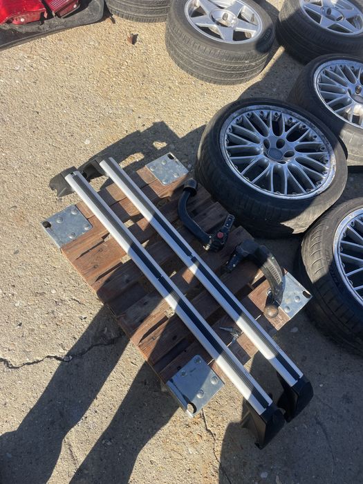 Оригинални напречни греди за вагажник мерцедес W210