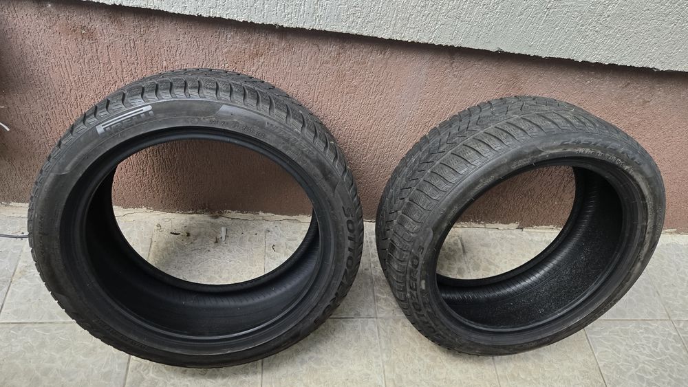 Anvelope iarna 245 45 19 Pirelli Sottozero 3