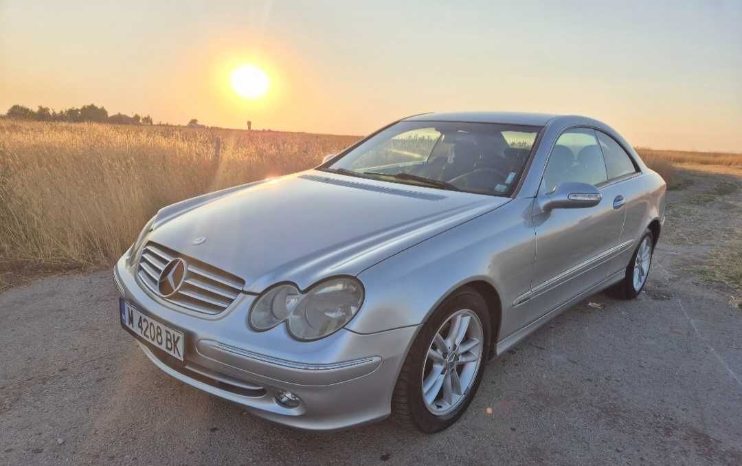 Мерцедес CLK 270 CDI