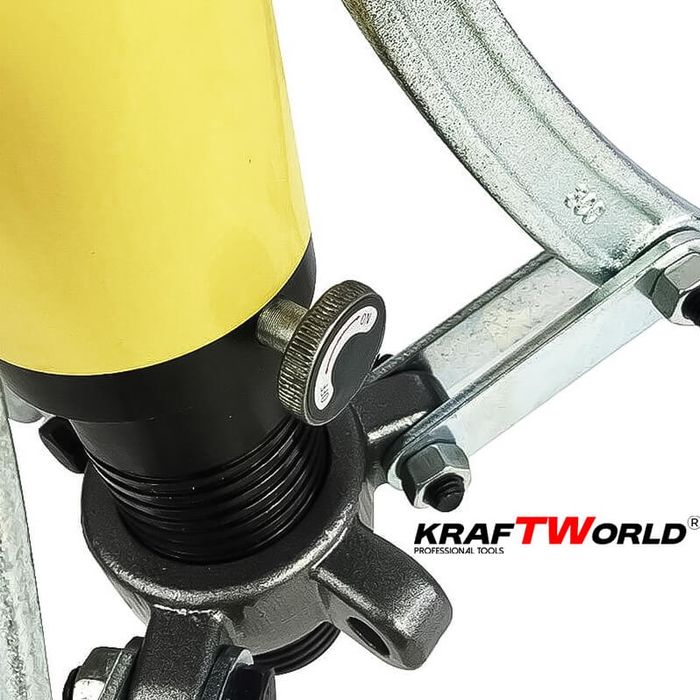 Професионална Хидравлична скоба KraftWorld 15T – за лагери, фланци и з