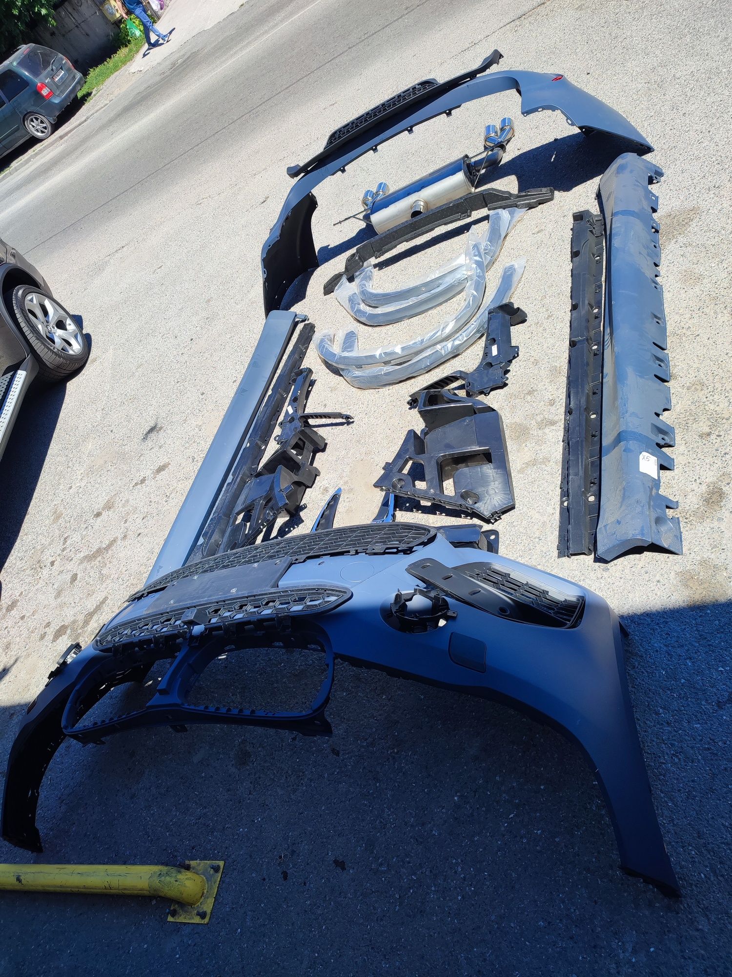 BMW X5 F15 F85 бампера обвес