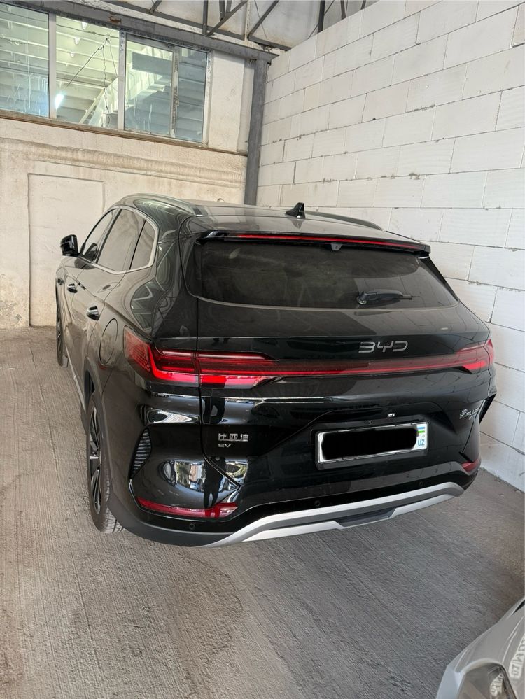 Byd Song chempion Smart