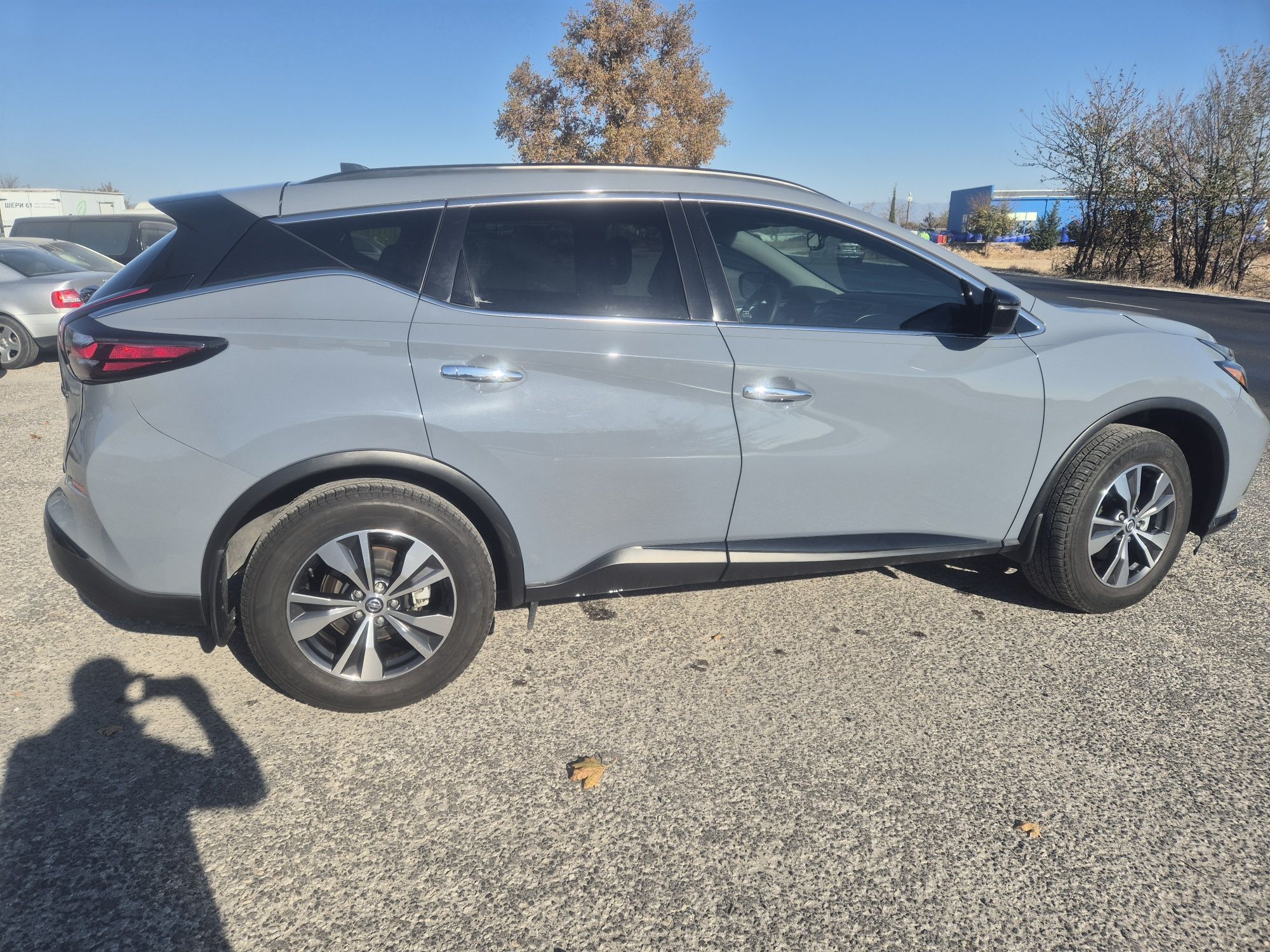 nissan murano 2022 g. TOP sastoianie