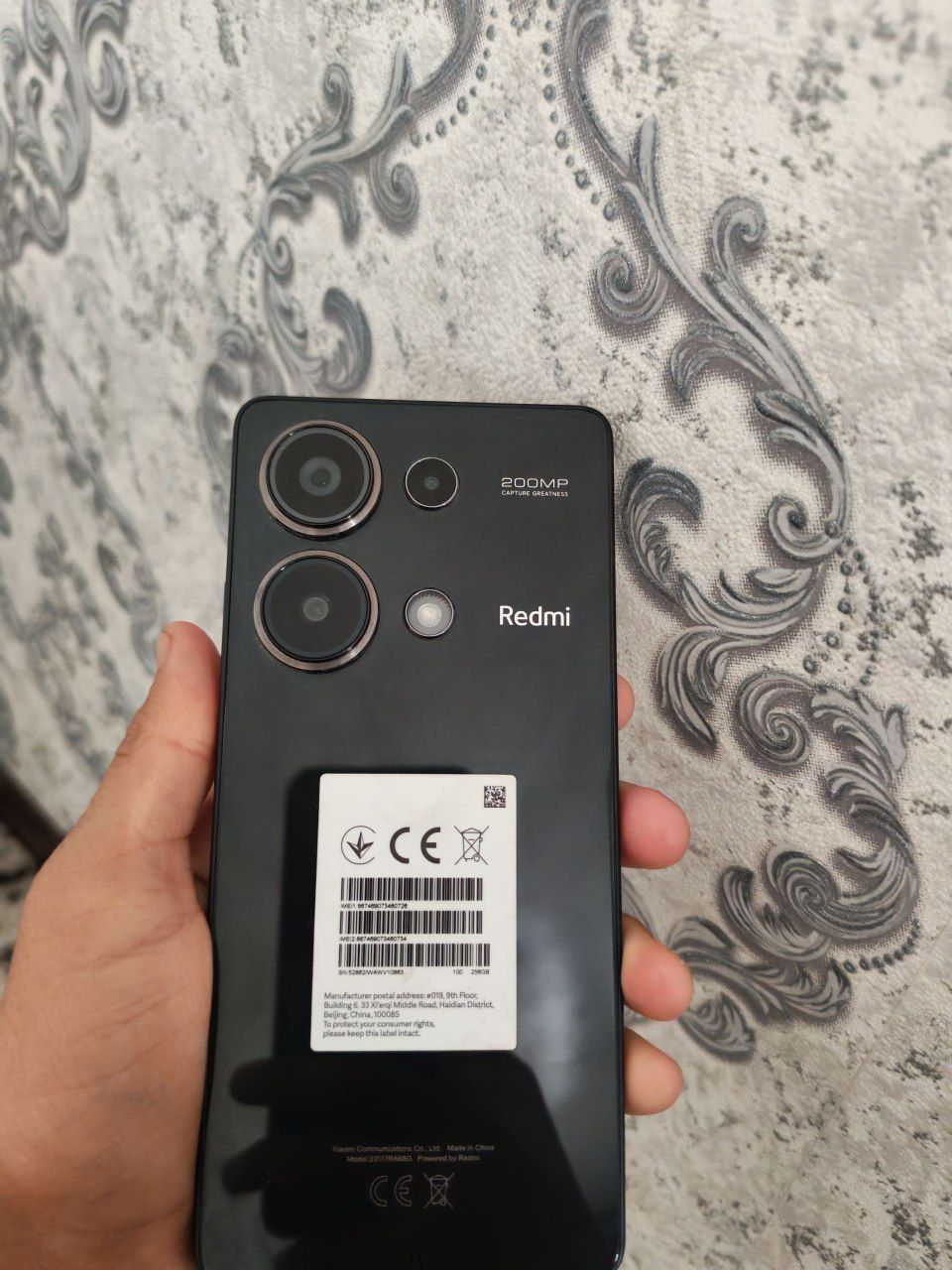 Redmi not 13 pro