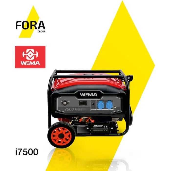 Benzinli generatorlar – WEIMA i7500