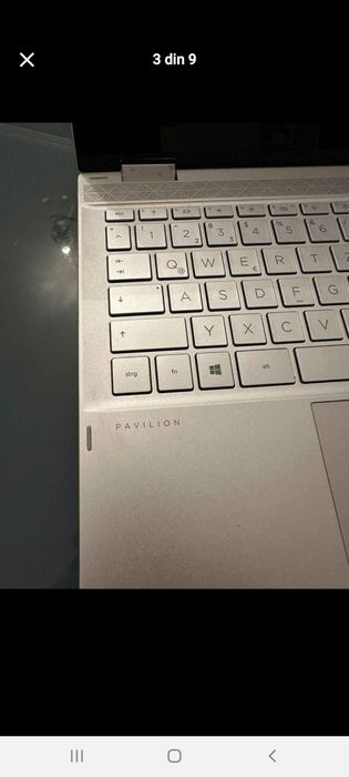 Vand, Leptop HP Pavilion x360 14-dw0177ng