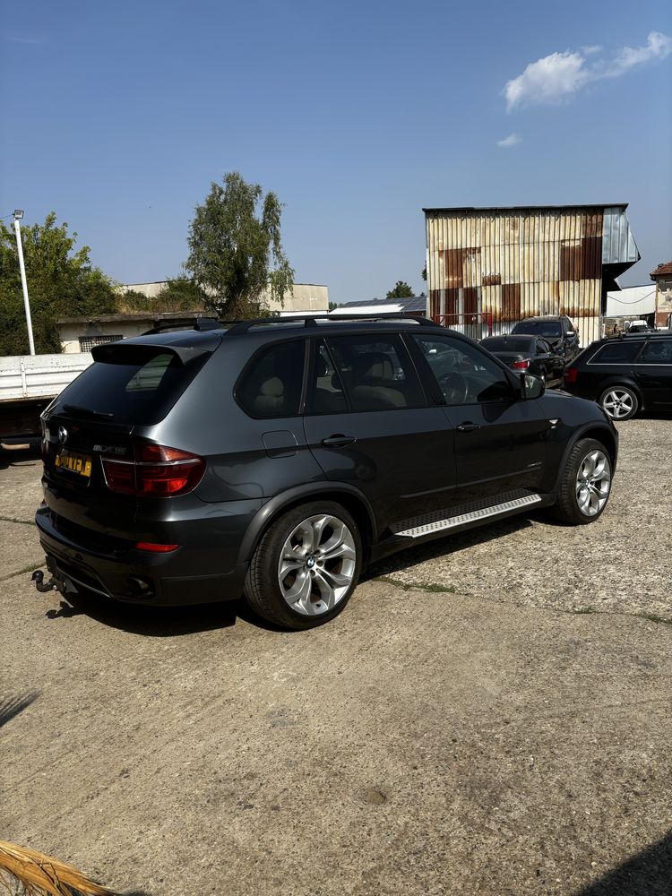 На части Е70 4.0d