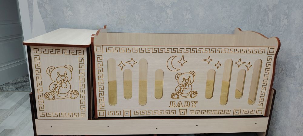 Детская кровать-трансформер