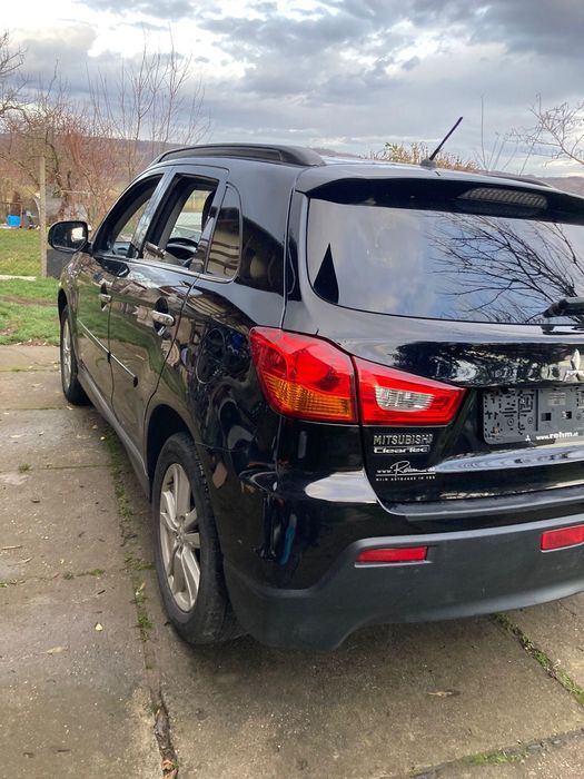 Mitsubishi ASX 4x4 panoramic