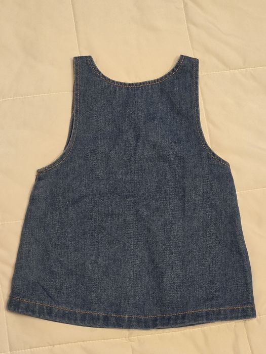 Sarafan de blugi Zara 6-9 luni