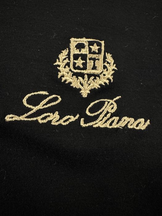 Loro Piana-Чисто нова дамска вълнена тениска Л размер