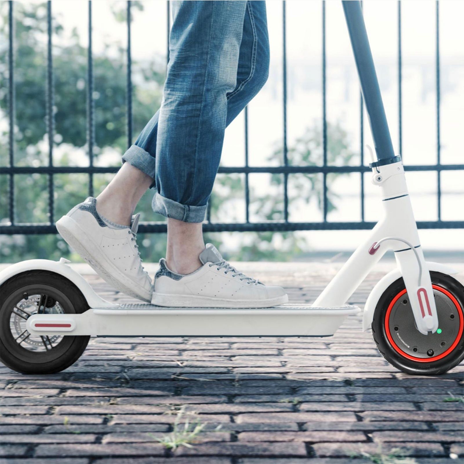 Двигател Мотор 350W 36V за Ел Тротинетки Xiaomi m365 pro и други