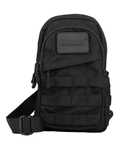 Rucsac Urban de umar MILTEC Tolba Barbat Barbatesc Stil Militar Neagra