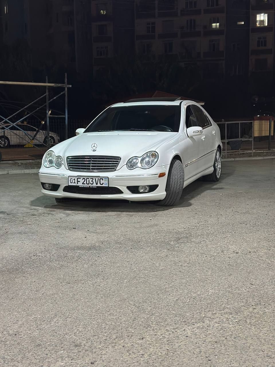 Mercedes W203 C230
