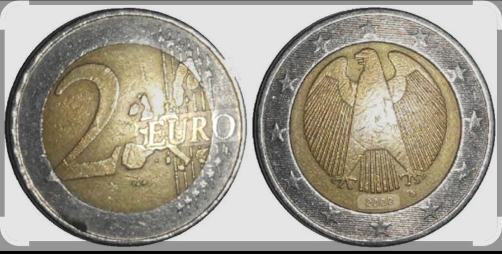 Нумизматика монеты Евро