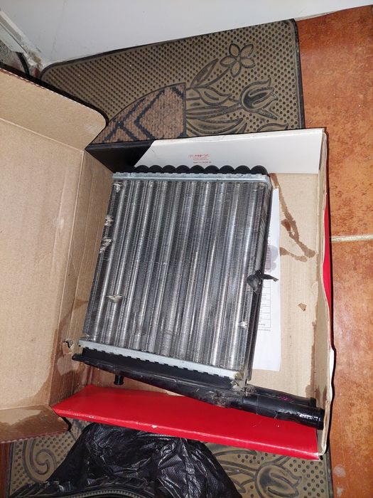 Радиатор печки приора 1 без кондера