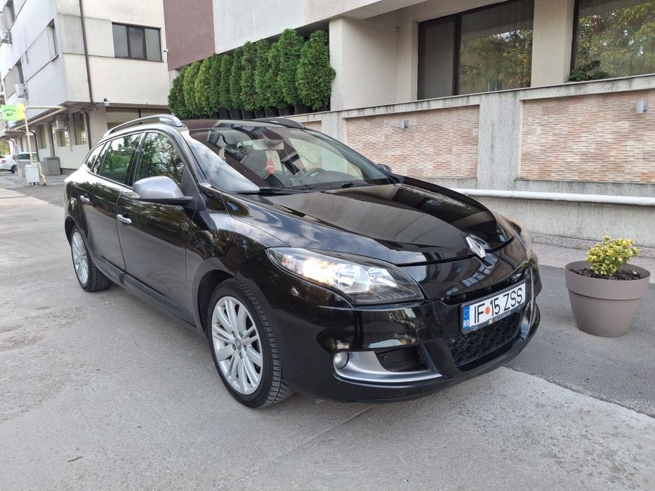 Renault Megane GT-Line fab 2011 moț 1.5 dci euro 5 km 240.000