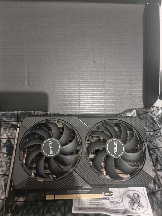 ASUS Dual GeForce RTX 3060 OC V2, 12GB GDDR6, 192-bit