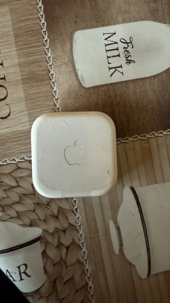 Слушалки Apple с кабел оригинални неразопаковани