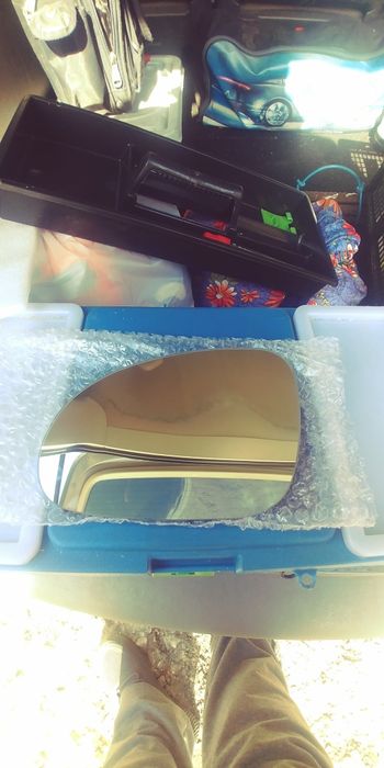 Зеркало заднего вида с обогревом фольцваген Б5