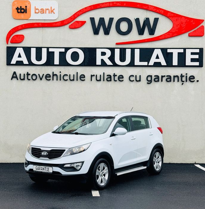 Kia Sportage 2013 1.6i E5 Garantie 12 Luni Rate Avans 0 Doar Cu Buletinul