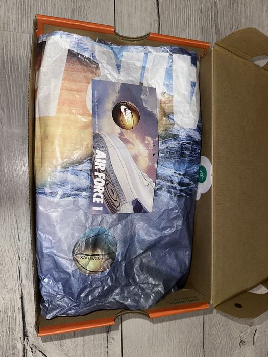 Оригинални дамски маратонки Nike Air Force 1,07, размер 38,5