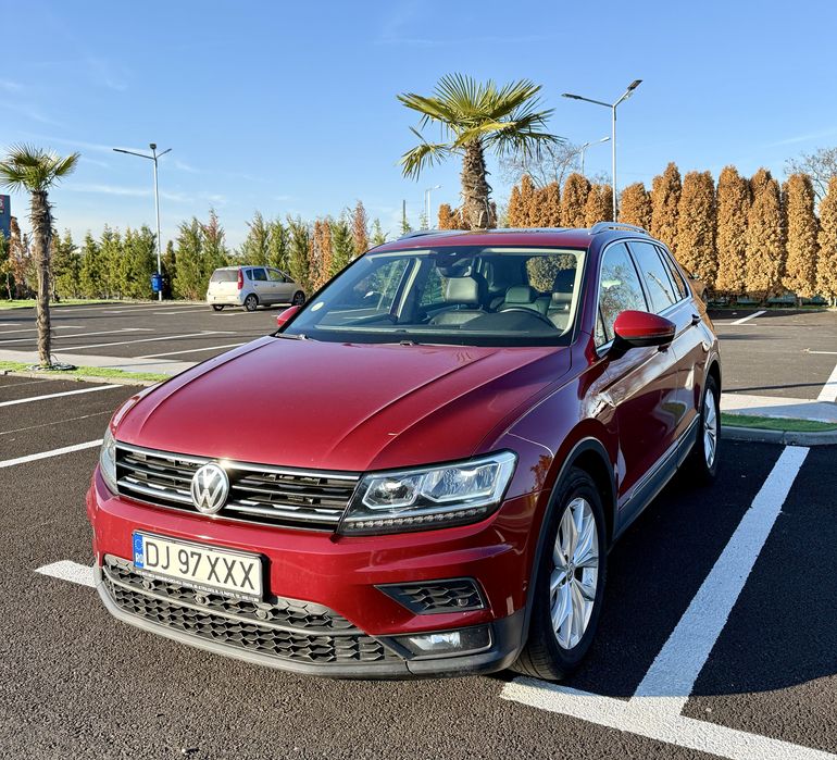 VW Tiguan 2.0 TDI