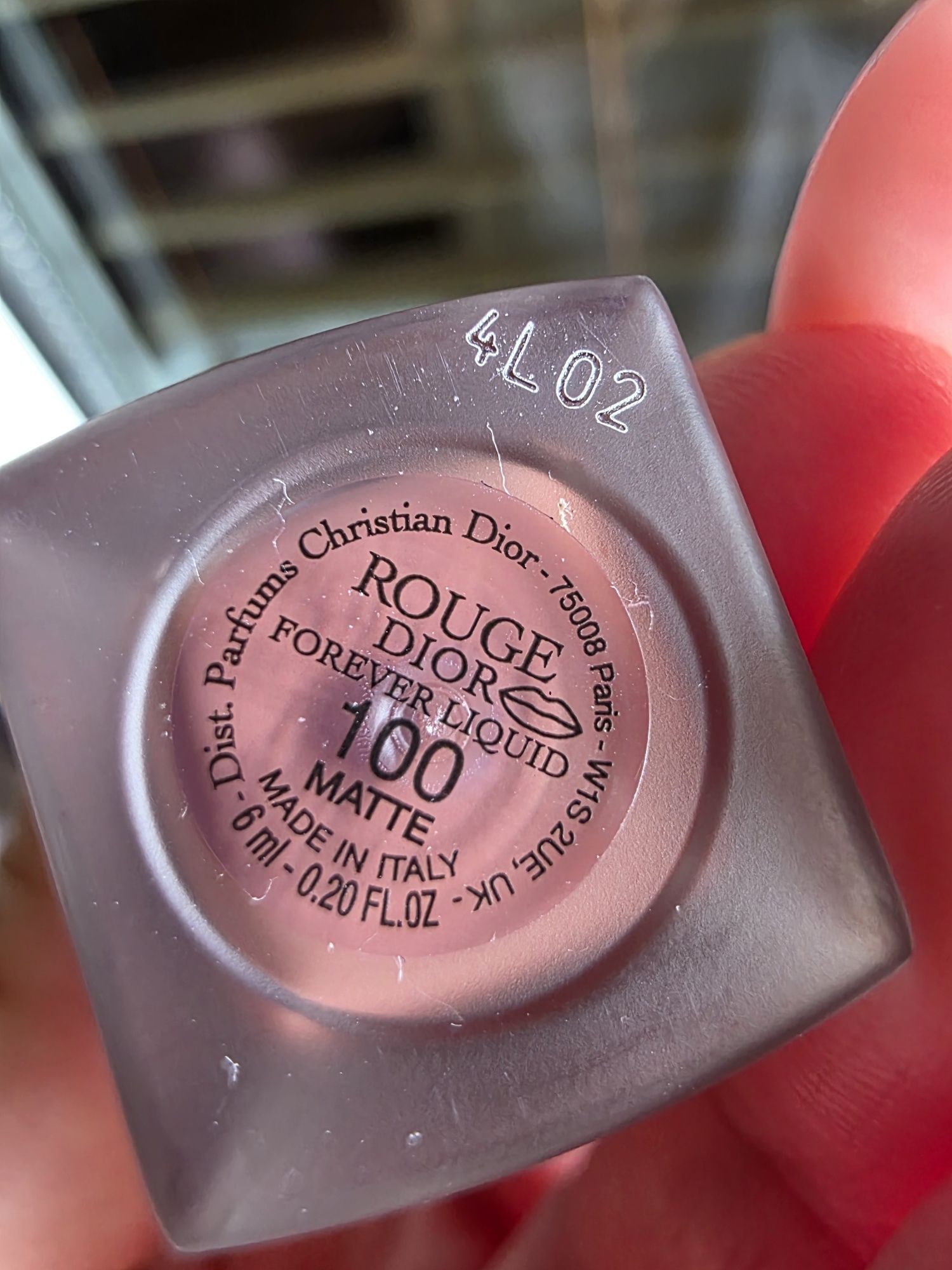 DIOR forever течно матово червило