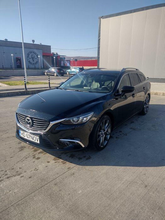 Vand Mazda 6, 2016, 2.2 175cp, cutie automata, padele