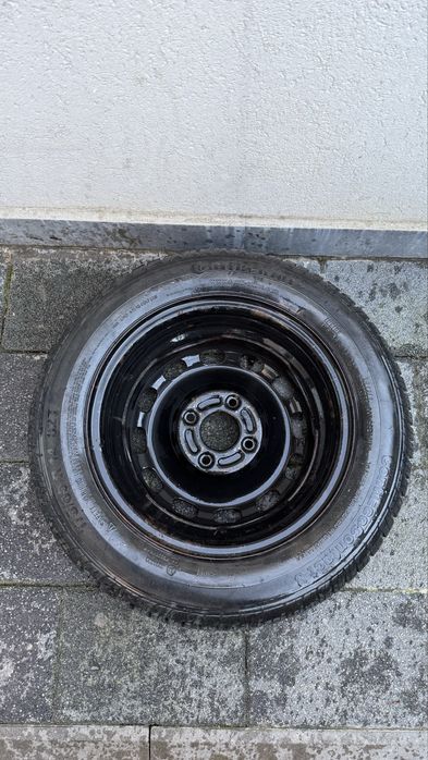 Roata de rezerva janta/anvelopa R14 Ford + anvelopa R15 M+S
