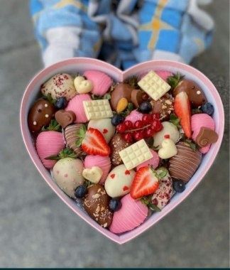 Клубника в шоколаде из Бельгийского шоколада Callebaut