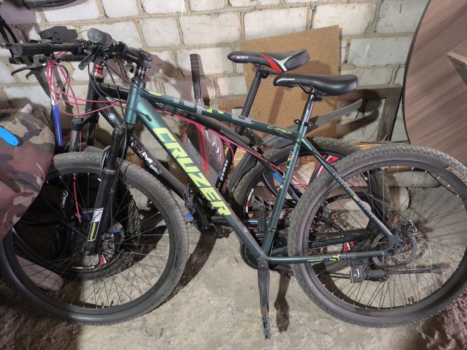 Велосипед  скоростной