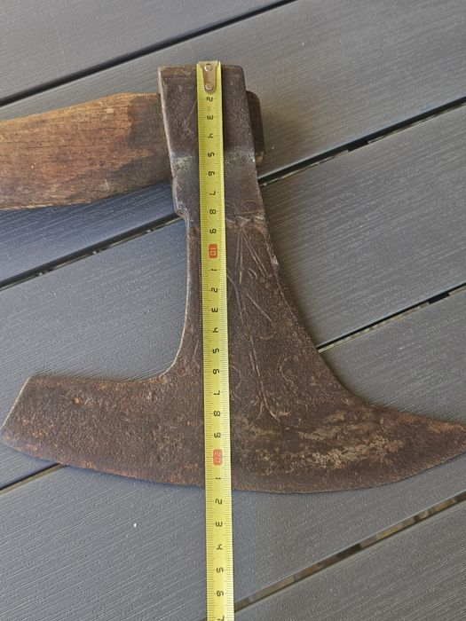 Barda secure topor vechi de colecție