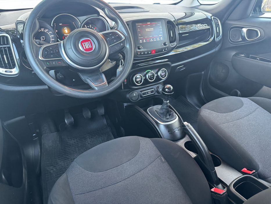 Fiat 500L 7 locuri 1.3 diesel 100.000 km de vanzare IN RATE FIXE