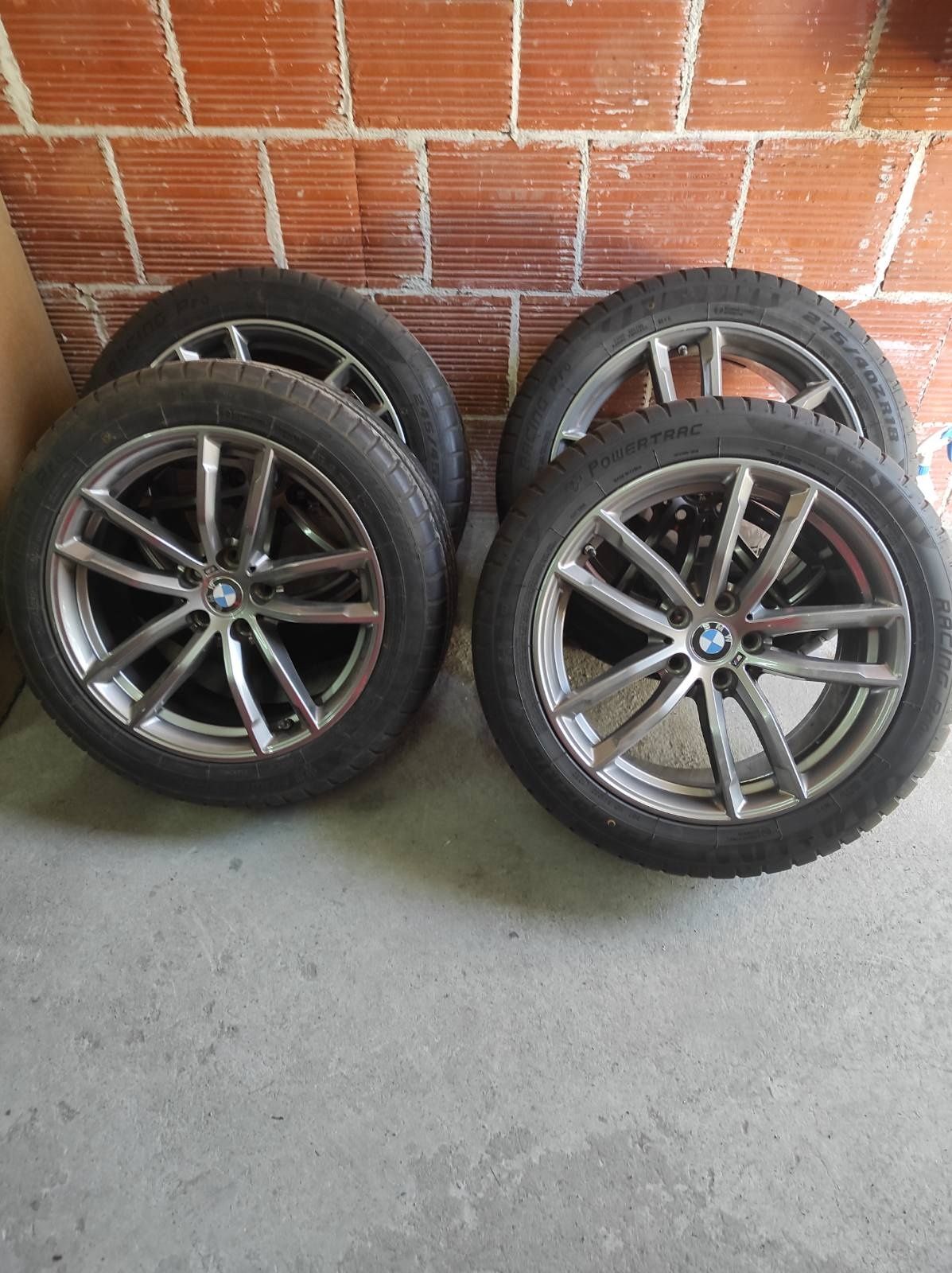 4 джанти с нови гуми, 18 цола, М спорт пакет BMW