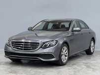 Mercedes-Benz E Primul proprietar. Echipare DESIGNO