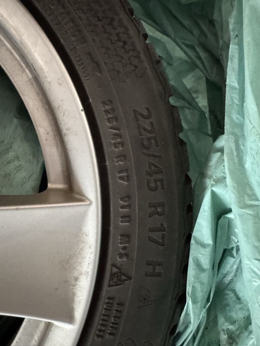 Jenti auto 5*108 cauciucuri iarna 17