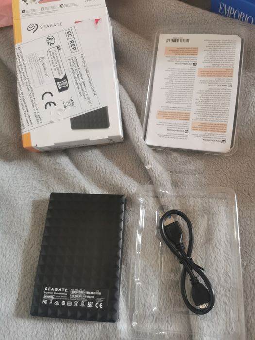 Hard Disk Extern Seagate Expansion 4TB