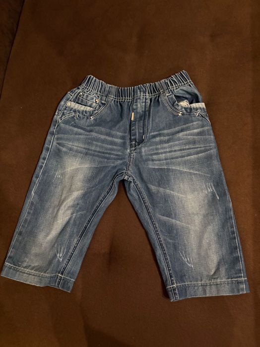 Детски дънки в син цвят