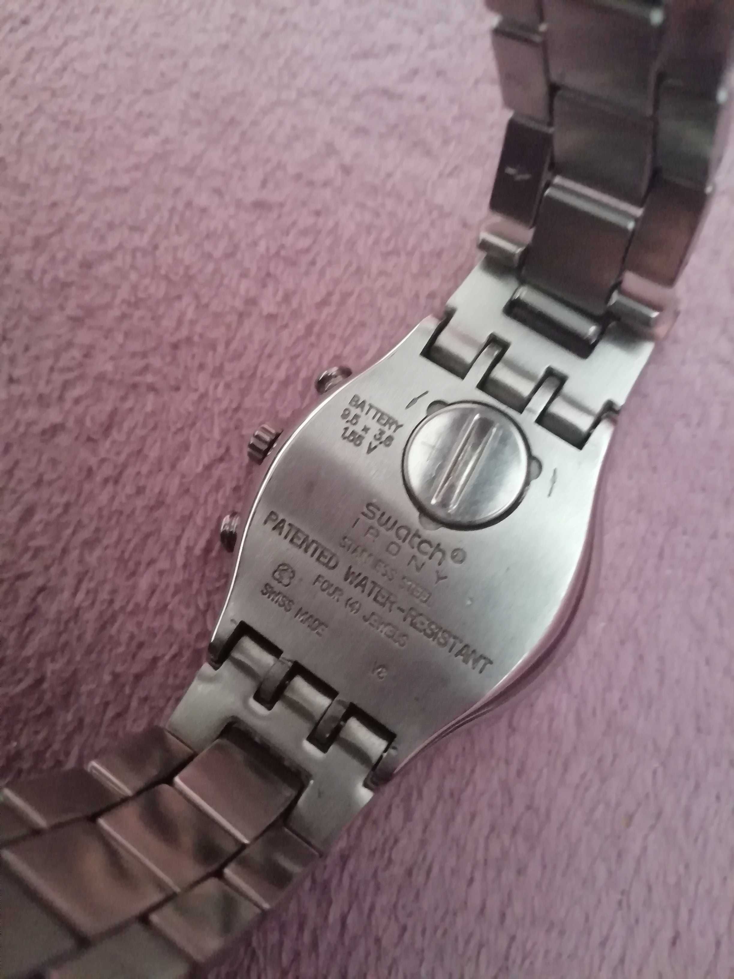 Часовник swatch irony и Calvin Klein