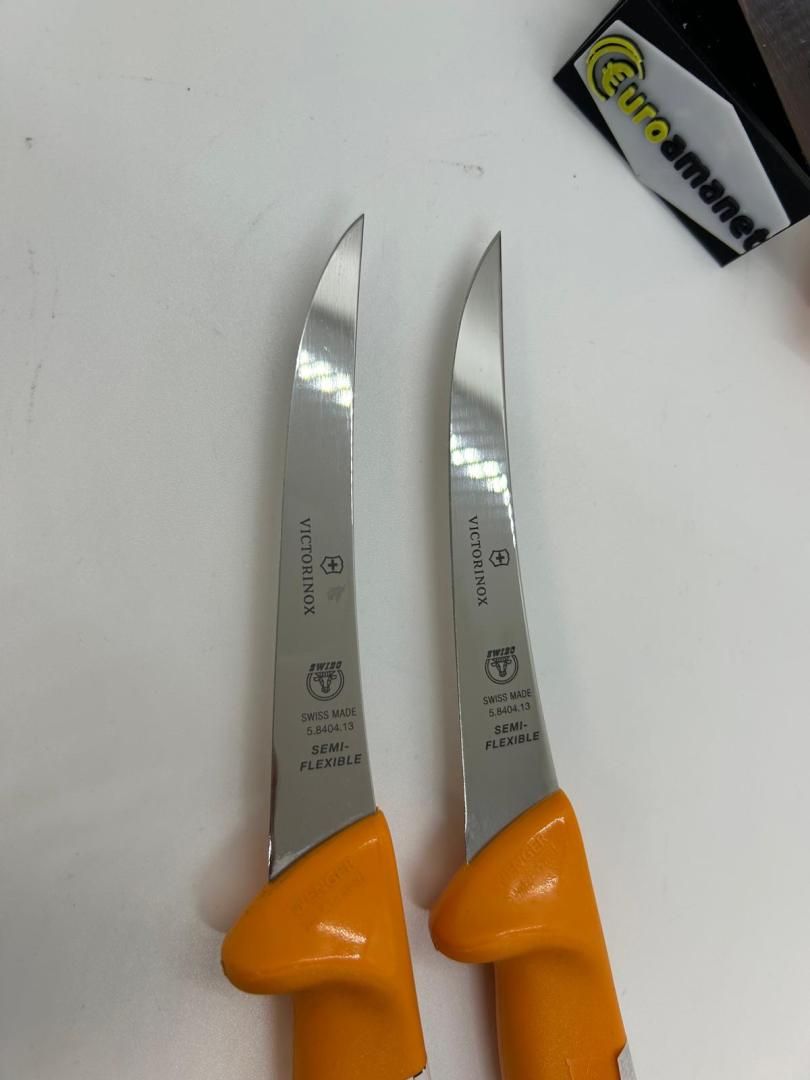 Cutit pentru dezosat SWIBO, galbena, 1/2 flexibil, 5.8404.13 -D-