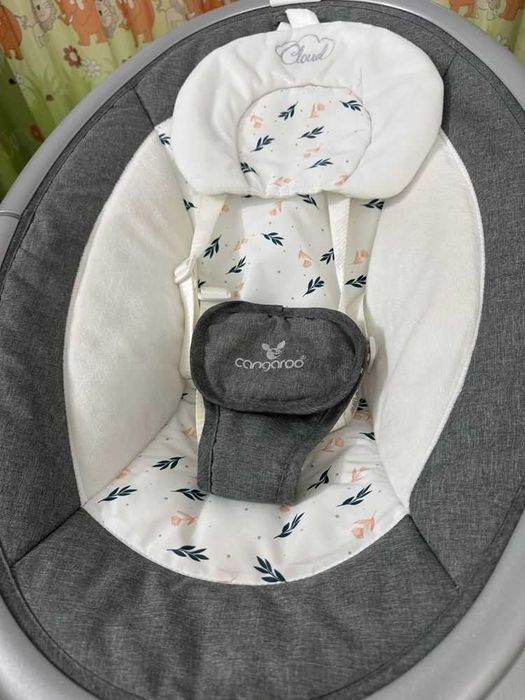 Бебешка люлка Cangaroo Cloud розова