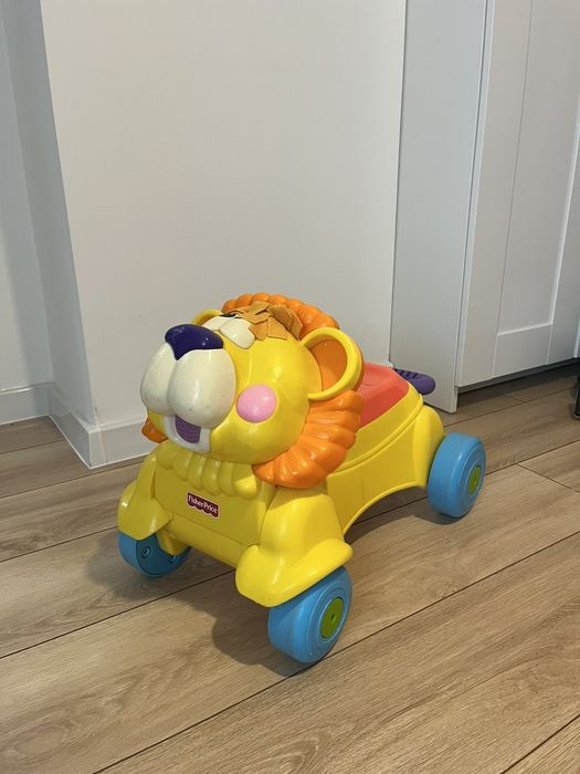 Камион и Зебра Fisher price