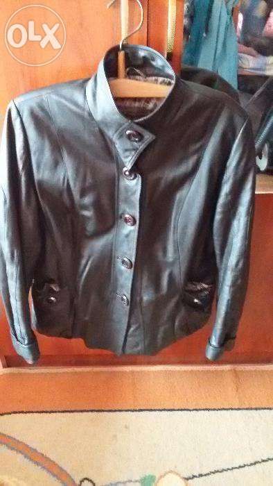 продам кожаную куртку р.р. 50-56