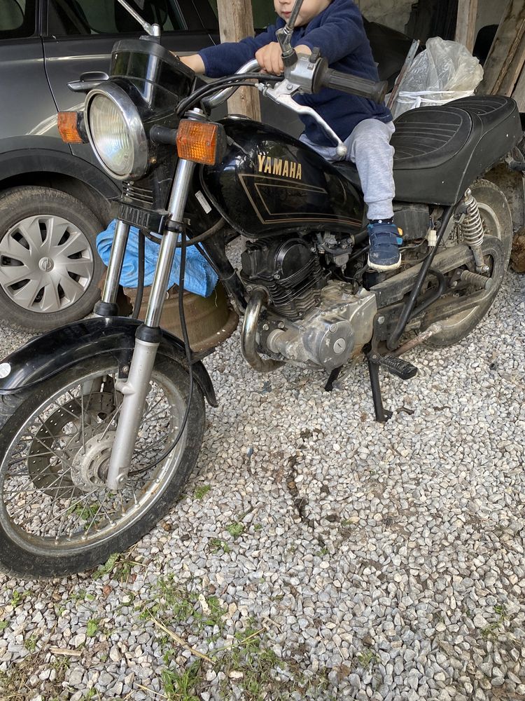 Yamaha Sr 125 мотоциклет